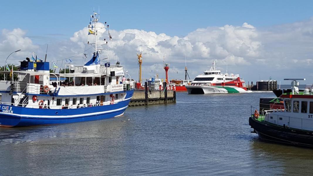 Ferienwohnung Nordsee Cuxhaven Bagian luar foto